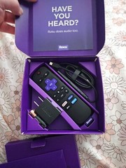 Roku Streaming Stick 4k HDR New In Box