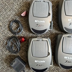 Lot x4 RF-Link AVS-5811 Audio/Video 5.8GHz Wireless AV Transmitter Receiver Set