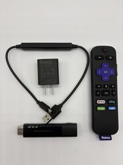 Roku Streaming Stick+ (8th Generation) 3810RW VUDU Edition – Black