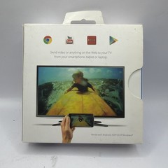 Google Chromecast 1st Generation Streaming Media Player Wi-Fi HDMI Black H2G2-42