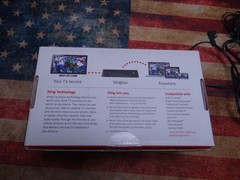 Slingbox M1 Personal Broadcast Box with Wifi 1080p Working With All Cables