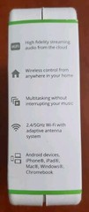 GOOGLE CHROMECAST AUDIO ☆ MEDIA STREAMER ☆ BLACK ☆ BRAND NEW ☆ SEALED