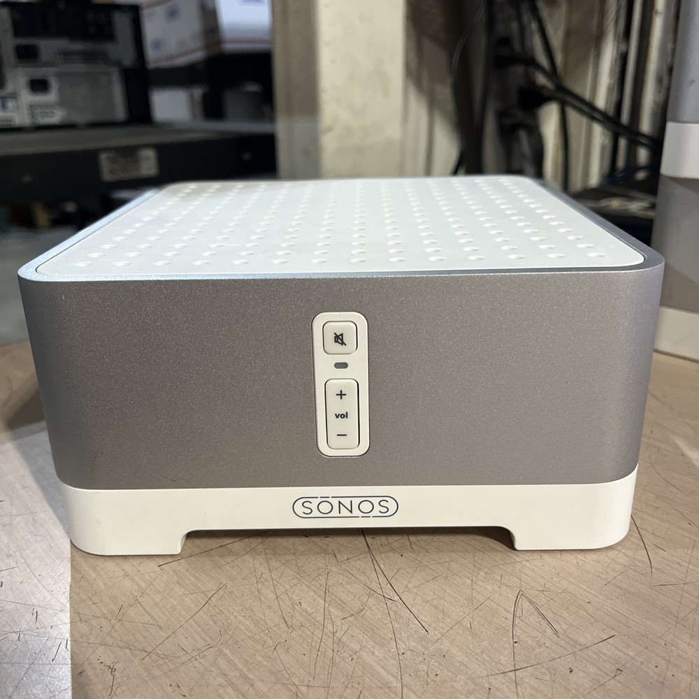 SONOS ZONEPLAYER ZP120 MULTI ROOM MUSIC SYSTEM MEDIA STREAMER