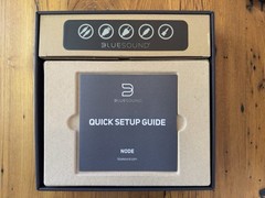 Bluesound NODE N130 Wireless Music Streamer, Black, HDMI/Optical/Coax Outputs