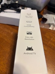 Smart TV Stick 4K UHD Chromecast Built in Android TV Google Assistant Remote