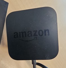 Amazon Fire TV Streaming Media Player (Model CL1130) with Power Adapter