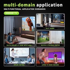Compact Android 14.0 TV Box HS86 MINI13 – 4GB RAM, 32GB Storage, 4K Streaming