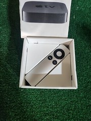 Apple TV Model A1427 HDMI Cable Original Box Mint Light Use