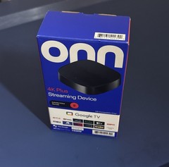 ONN 4K PLUS STREAMING BOX – GOOGLE TV – ULTRA FAST – 16GB Storage – 2 GB Ram