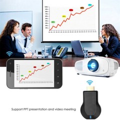 DLNA Airplay Miracast 1080P HD-MI Mirascreen Wifi Display Receiver Dongle USB2.0
