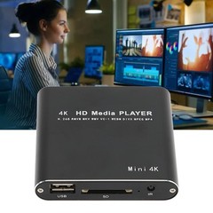 HD Video Player 4K High Resolution Mini Streaming Media Player For HD Multi LZVO