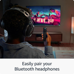 Fire TV Alexa Voice Remote Pro (Newest Model) with Remote Finder, TV Controls, a