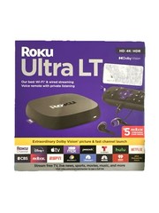 Roku Ultra LT Streaming Device 4K/HDR/Dolby Vision with Roku Voice Remote