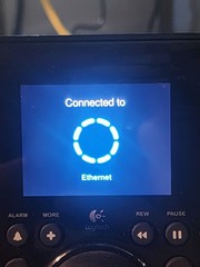 Logitech Squeezebox SmartRadio Network Music Audio Wi-Fi Player Streamer X-R0001