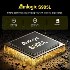 Tv Box 4K Android TX60 Pro Android 16 Ott Box Stb 5G TV box