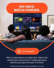 Tablo 4th Gen 2-Tuner Over-The-Air (OTA) DVR – Watch, Pause & Record Live TV,…