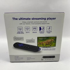 Roku Ultra HD 4K HDR Wi-Fi 6 Streaming Player (4850RW)