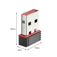 USB Wireless Adapter for models of Mag Boxes (Mag250, Mag254, Mag322, Mag420etc