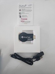 Anyast M2 Plus Black Portable Easy Sharing Wi-Fi Wireless Display Receiver