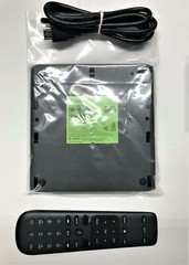 AT&T TV FHD OTT C71KW-400 Client Streaming Box Includes Remote & Power Adapter