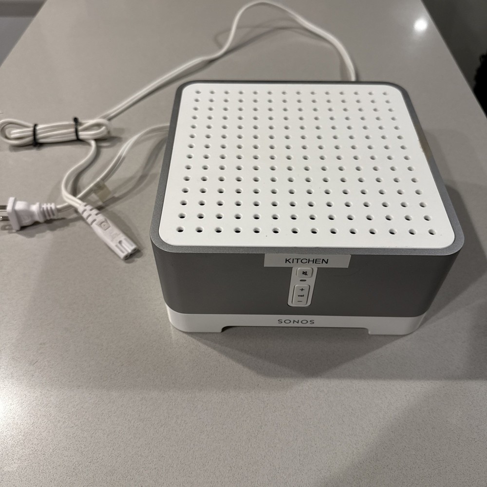 Sonos CONNECT:AMP Gen1 Wireless Amp WiFi – S1 Only