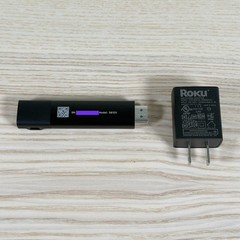Roku Streaming Stick+ 3810X 4K HDR Streaming Media Player w/ Power Adapter