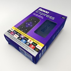 Roku Express HD Streaming Media Player 3930R HDMI WiFi Remote Included Sealed