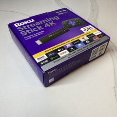 Roku Streaming Stick 4K/HDR/Dolby Vision Streaming Device with Roku Voice Remote