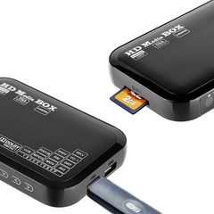 Full HD Mini Box Media Player 1080P Media Player Box Support MMC RMVB MP3 AVI