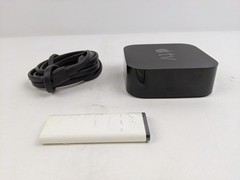 Apple TV 4K (1st Generation) 64GB HDR Media Streamer A1842 – Black