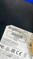 BrightSign HD4 HD1024 Digital Signage Player 4K HTML5 Expanded I/O – 0137533