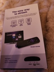 Roku Express HD Streaming Made EasyCable Remote Black (3960R) NIB