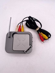 Terk LF30S TX Compact A/V Transmitter Unit Only Gray Wireless 2.4Ghz with Cable