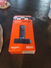 Amazon Fire 4K HDR Streaming Media Player – Black (B08XVYZ1Y5)