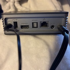 Western Digital WD TV Live Streaming Media Player C3H N- W/Power Cord, no Remote