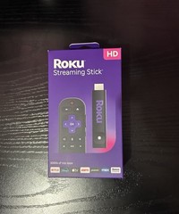 Roku Streaming Stick HD With Roku Remote – Brand New – Good Value