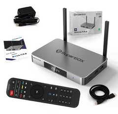 SuperBox S6 Ultra TV BOX Speech Control Free Ship