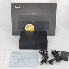 Sonos PORT1JP1BLK Port Network Audio Receiver AirPlay Wi-Fi Streaming 24-bit NEW