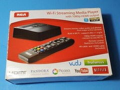 RCA DSB776W Streaming Media Player Wi-Fi HDMI