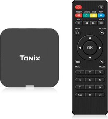 Effortless 4K Streaming with Android 10.0 Mini TV Box – 2GB RAM Supported