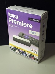 Roku Premiere 3920RW SW HD/4K/HDR Streaming Media Player
