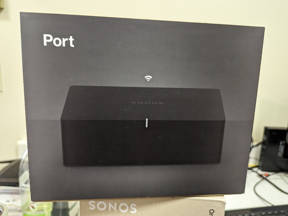 Sonos Streaming Player – (Black)