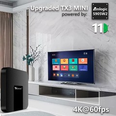 Best Android TV BOX Lifetime Streaming 4k – WI-FI 4GB Ram 32GB Rom
