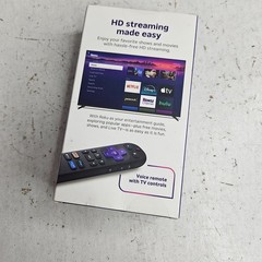NEW Roku Streaming Stick 2025 HD Streaming Device with Voice Remote and Wi-Fi