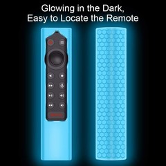Glow-in-the-Dark Protective Case for NVIDIA Shield TV Pro 4K Remote – Shockproof