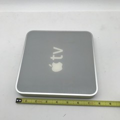 Apple TV Media Streamer A1218 1st Gen HDMI Ethernet 720p Silver Gray Remote