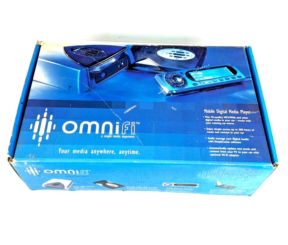 Omnifi DMP1 Mobile Digital Media Player