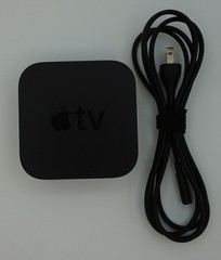 Apple TV A1218 1st Generation Media Streamer Includes Power Cable but No Remote