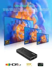 Fire Stick TV 4K Android 13.0 with Voice Remote BT Fire 2GB RAM 16GB ROM