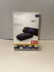 Roku LE HD Streaming Media Player with High Speed HDMI Cable & Simple Remote New